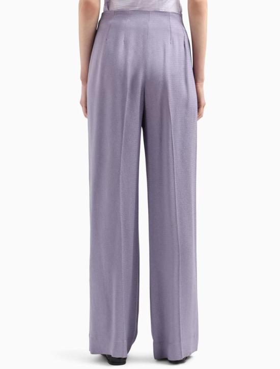 25SS 엠포리오 아르마니 숏팬츠 EW000981TE12241UA061 PURPLE - EMPORIO ARMANI