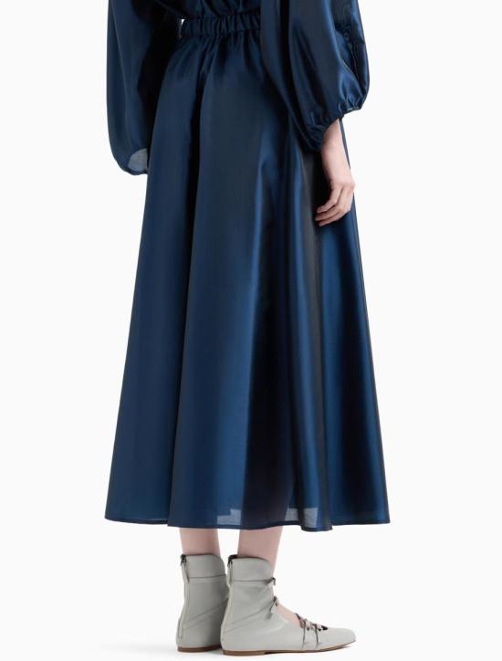 25SS 엠포리오 아르마니 숏 스커트 EW001431AF16041UB096 BLUE - EMPORIO ARMANI