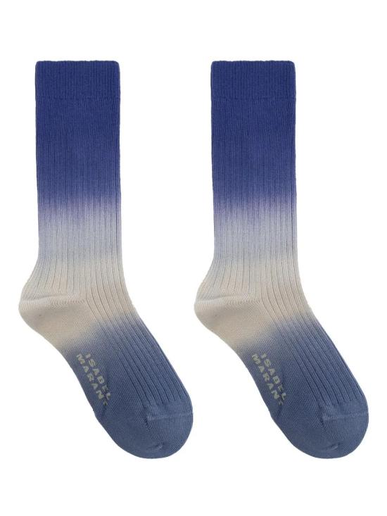 이자벨마랑 양말 CT071JFAC1C26A blue - ISABEL MARANT