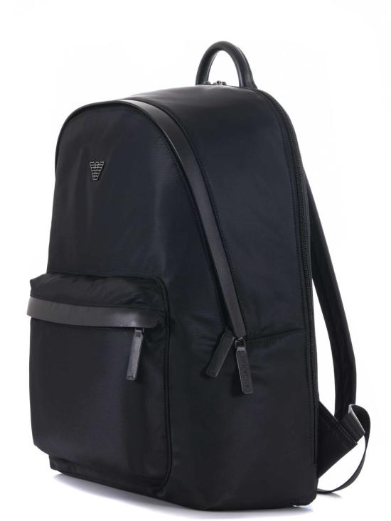 25SS 엠포리오 아르마니 백팩 EM001795AF13454 UC001 Black - EMPORIO ARMANI