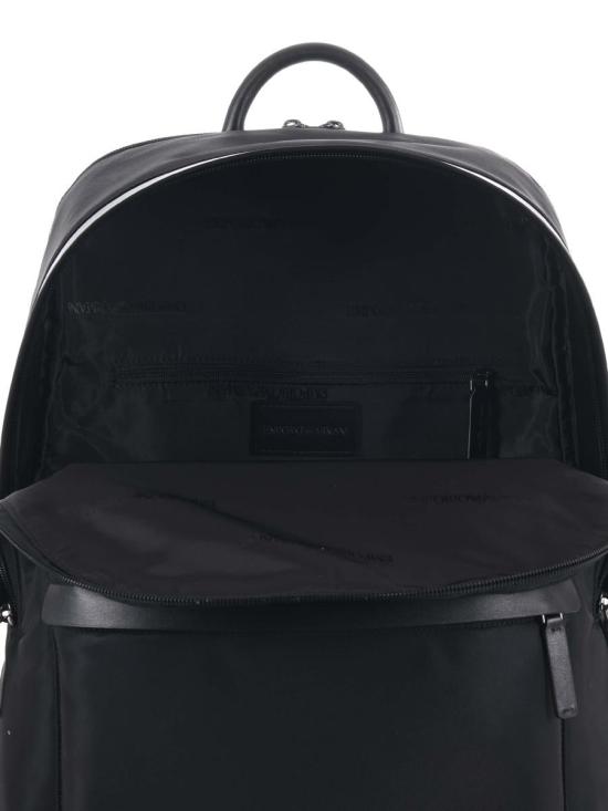 25SS 엠포리오 아르마니 백팩 EM001795AF13454 UC001 Black - EMPORIO ARMANI