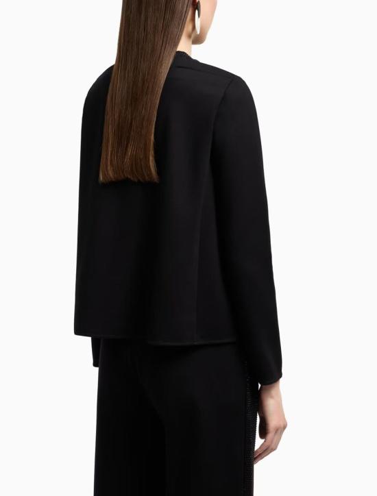 25SS 엠포리오 아르마니 스웨터 EW001027AF12911UC001 Black - EMPORIO ARMANI