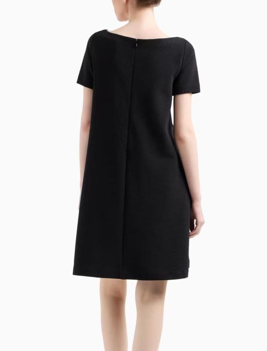 25SS 엠포리오 아르마니 숏 원피스 EW000632AF12364UC001 Black - EMPORIO ARMANI