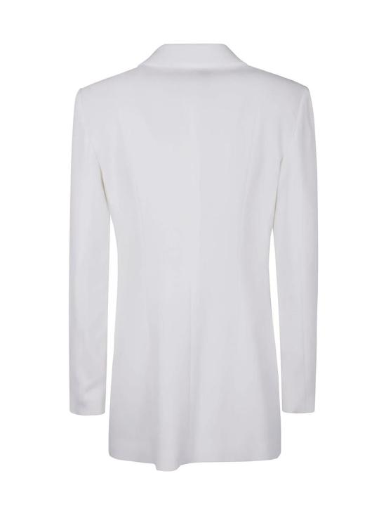 25SS 엠포리오 아르마니 아우터 EW001559TE10419U0006 WARM WHITE - EMPORIO ARMANI