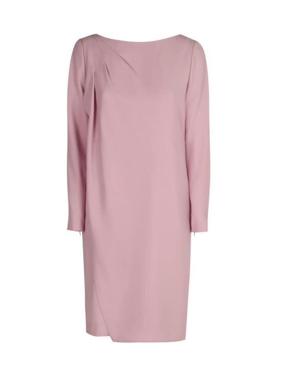 25SS 엠포리오 아르마니 미디 원피스 EW000829AF10206UA244 PINK