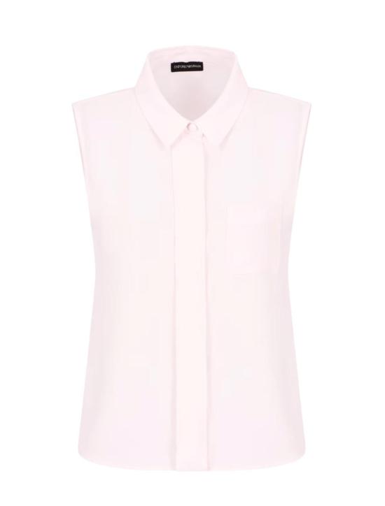 25SS 엠포리오 아르마니 셔츠 EW000992AF12696UA205 PALE ROSE