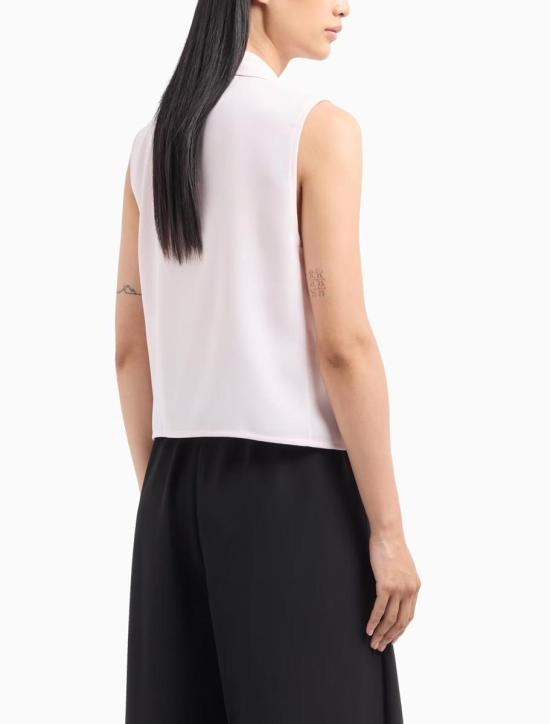 25SS 엠포리오 아르마니 셔츠 EW000992AF12696UA205 PALE ROSE - EMPORIO ARMANI