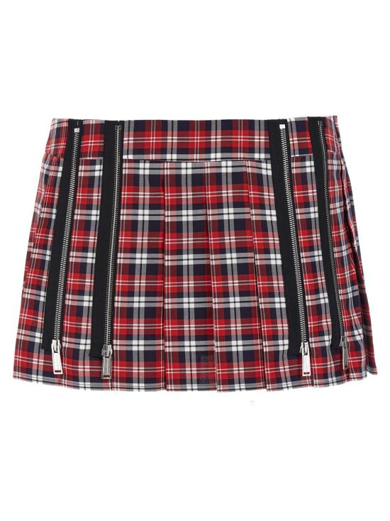  디스퀘어드2 숏 스커트 S75MA0908S78509001F MULTICOLOR