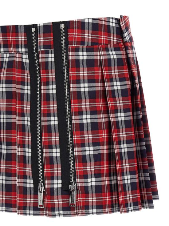  디스퀘어드2 숏 스커트 S75MA0908S78509001F MULTICOLOR - DSQUARED2