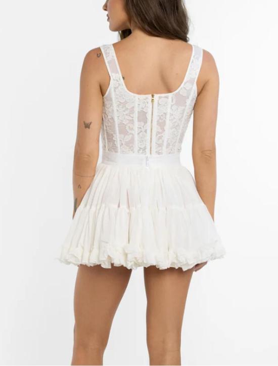 25SS Belle Perle 민소매 티셔츠 ELIZABETHWHITE - OTHER BRANDS