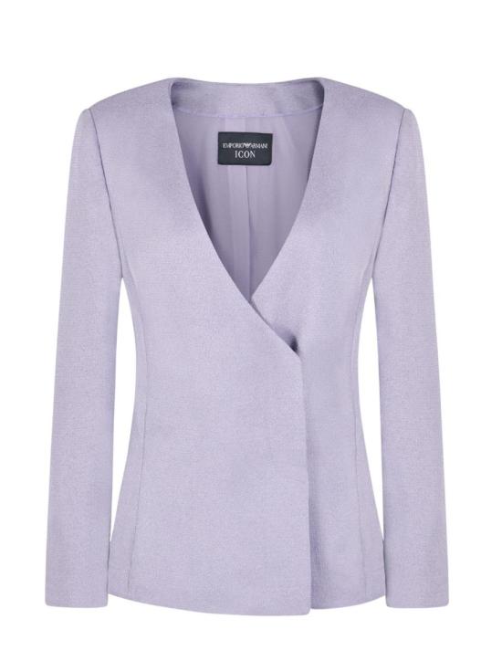 25SS 엠포리오 아르마니 자켓 EW000983TE12241UA061 PURPLE