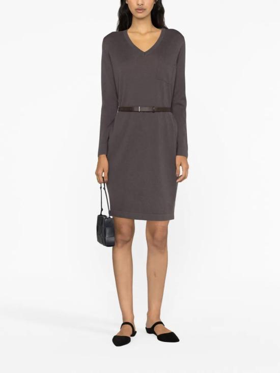  파비아나 필리피 숏 원피스 ABD223F4810000H728 charcoal - FABIANA FILIPPI