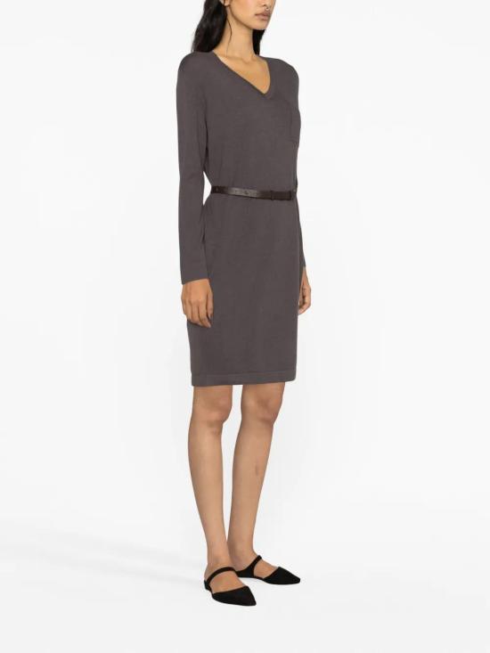  파비아나 필리피 숏 원피스 ABD223F4810000H728 charcoal - FABIANA FILIPPI