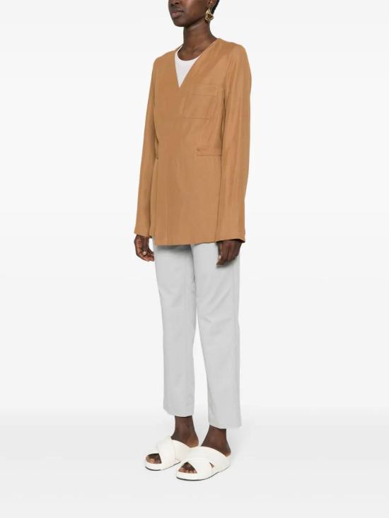  파비아나 필리피 자켓 GCD274F209D544 brown - FABIANA FILIPPI