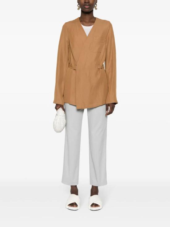  파비아나 필리피 자켓 GCD274F209D544 brown - FABIANA FILIPPI