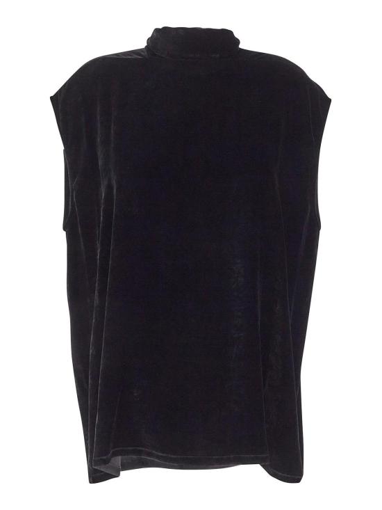  릭 오웬스 민소매 티셔츠 RP02D3237V09 Black