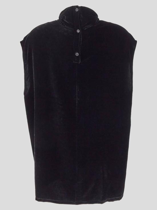  릭 오웬스 민소매 티셔츠 RP02D3237V09 Black - RICK OWENS