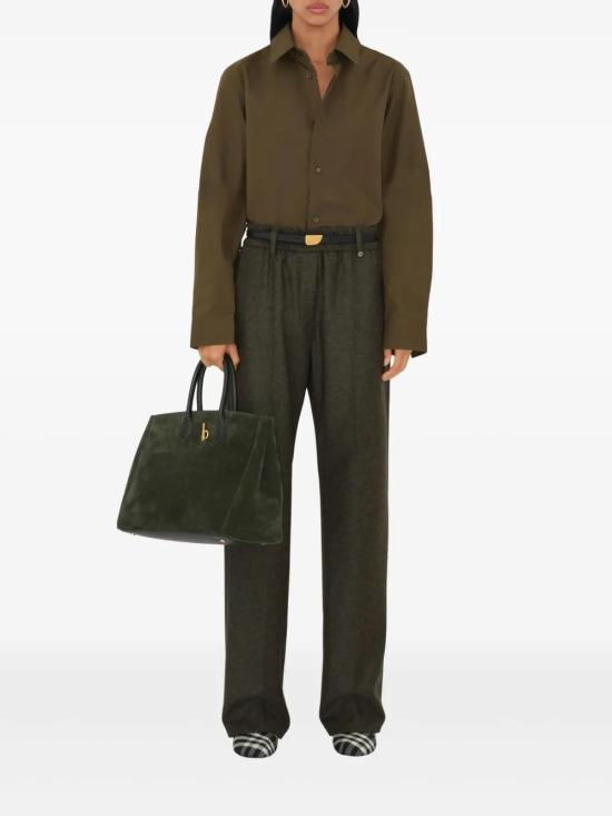  버버리 스트레이트 팬츠 8097715 - BURBERRY