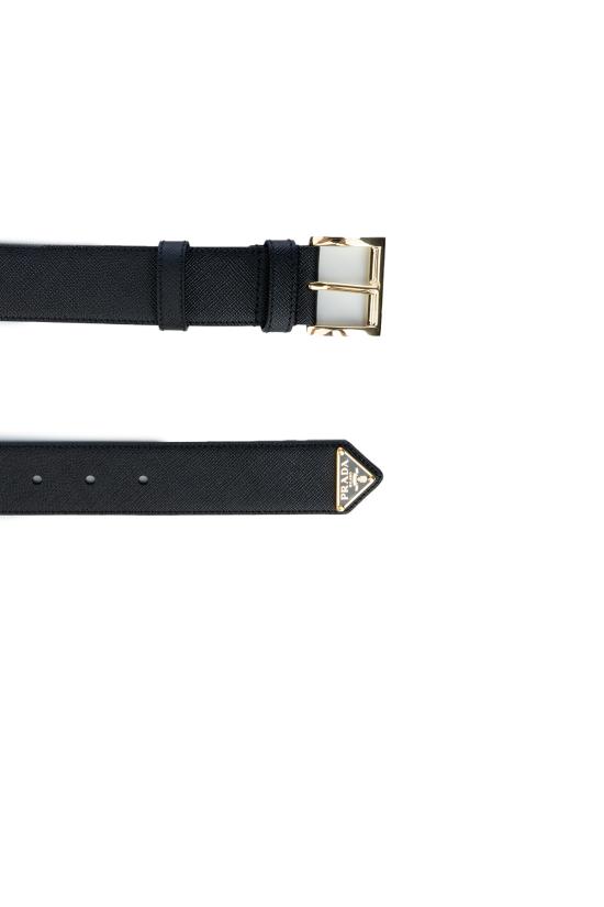 25SS 프라다 벨트 1CC545053 F0002 Nero - PRADA
