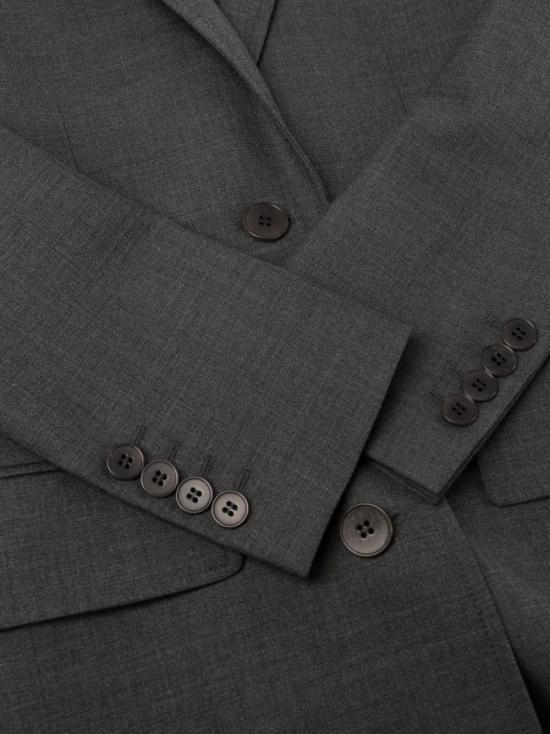  버버리 코트 8063224 dark grey - BURBERRY