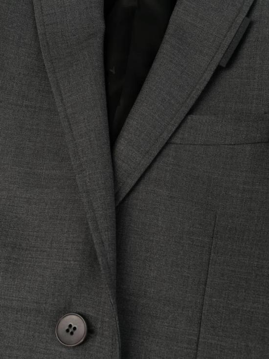  버버리 코트 8063224 dark grey - BURBERRY