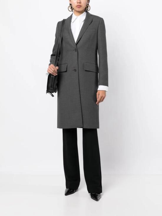  버버리 코트 8063224 dark grey - BURBERRY