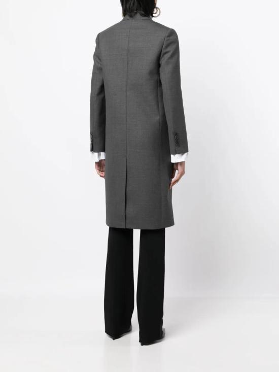  버버리 코트 8063224 dark grey - BURBERRY