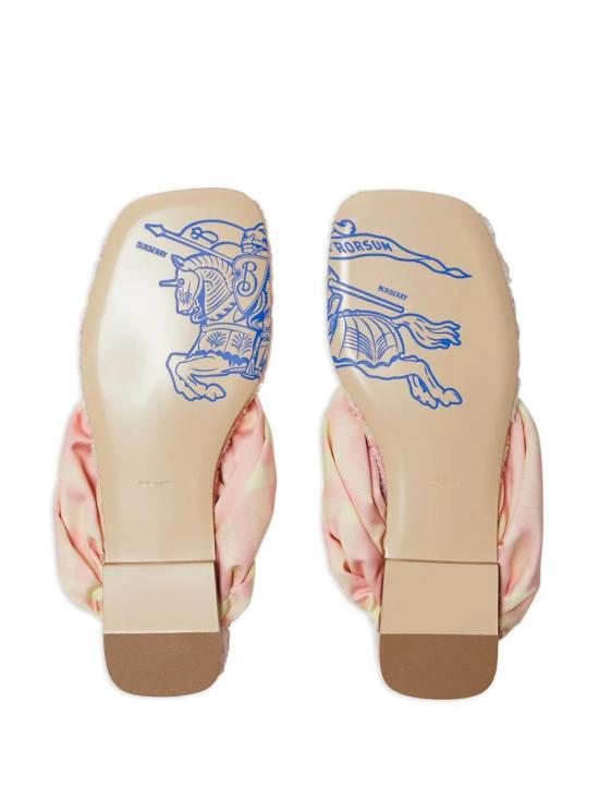  버버리 뮬/슬리퍼 8079969 pink - BURBERRY