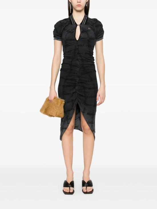  비비안웨스트우드 미디 원피스 1102000ZJ008T blue - VIVIENNE WESTWOOD