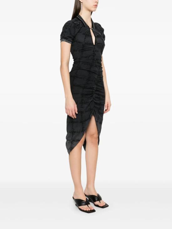  비비안웨스트우드 미디 원피스 1102000ZJ008T blue - VIVIENNE WESTWOOD