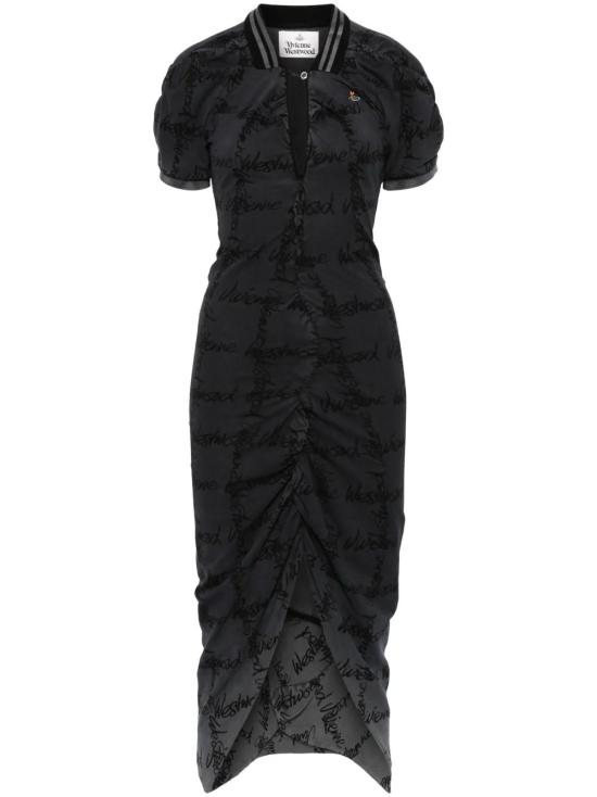  비비안웨스트우드 미디 원피스 1102000ZJ008T blue