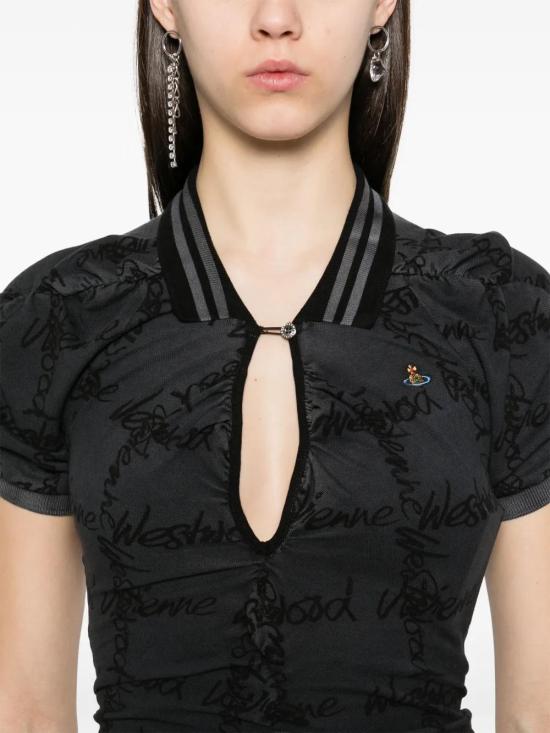  비비안웨스트우드 미디 원피스 1102000ZJ008T blue - VIVIENNE WESTWOOD