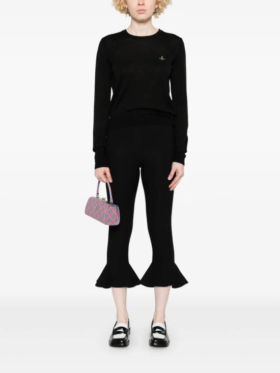  비비안웨스트우드 스웨터 1803002SY001A black - VIVIENNE WESTWOOD
