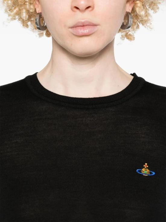  비비안웨스트우드 스웨터 1803002SY001A black - VIVIENNE WESTWOOD