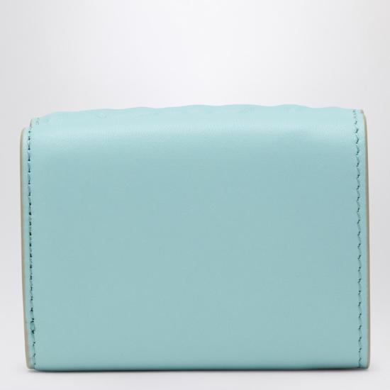 24FW 펜디 지갑 8M0395AT00 Light blue - FENDI