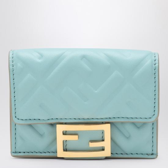 24FW 펜디 지갑 8M0395AT00 Light blue