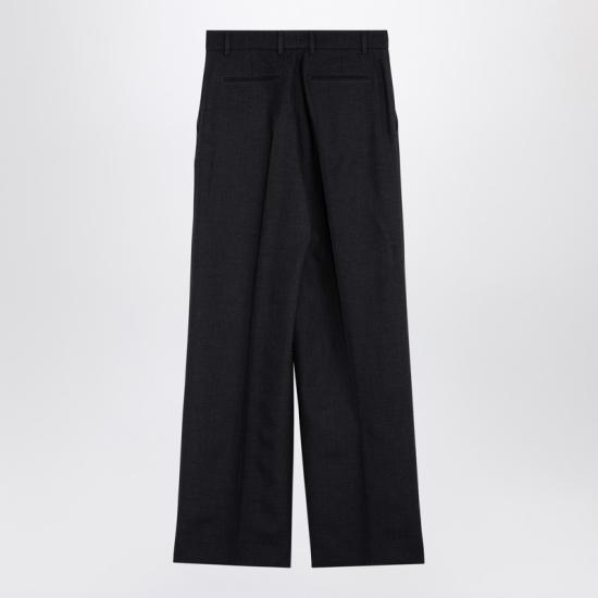 24FW 구찌 스트레이트 팬츠 800107ZARRB Grey - GUCCI