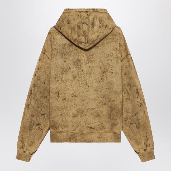  1989 스튜디오 후드 티셔츠 MFW24 302 LOGOCO Beige - 1989 STUDIO