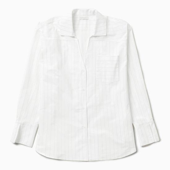 25SS 1989 스튜디오 셔츠 S03WFC001FAB003 White