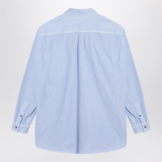 25SS 로에베 후드 티셔츠 H526Y05WCJCO Light blue - LOEWE