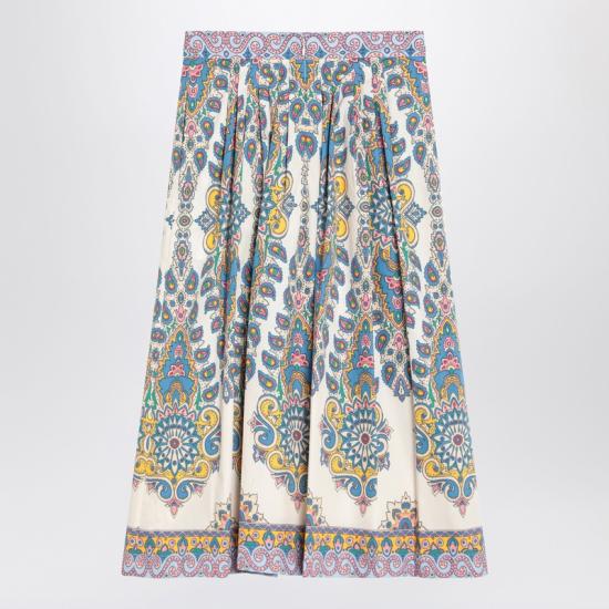 25SS 에트로 스커트 WRFA011299SP5B3 Multicolor - ETRO