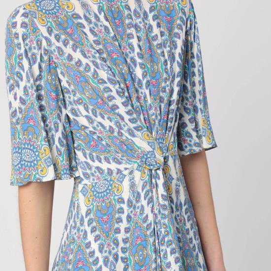 25SS 에트로 미디 원피스 WRHA022699SA487 Multicolor - ETRO