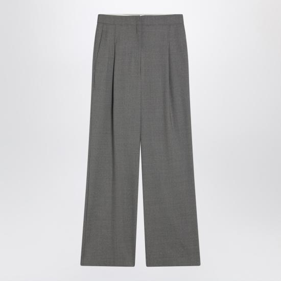  루루 드 세종 스트레이트 팬츠 OSILOWO Grey