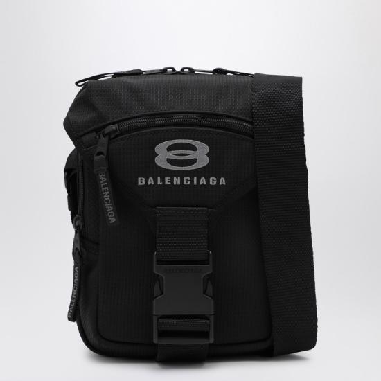 24FW 발렌시아가 가방 8019762AA5S Black