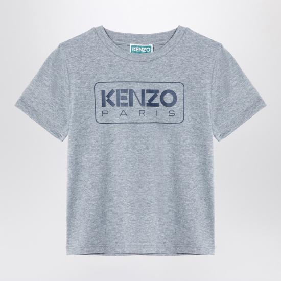 24FW [키즈] 겐조 셔츠 K60741 BCO Grey