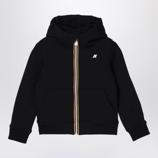  [키즈] 까웨 후드 티셔츠 K2124RW APL Black