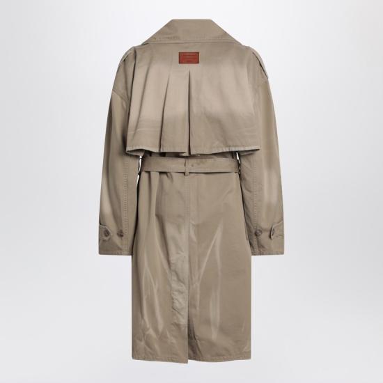 25SS 아크네 스튜디오 코트 A90630CO Beige - ACNE STUDIOS