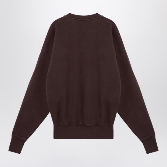 24FW 생로랑 긴팔 티셔츠 807761Y36SV Brown - SAINT LAURENT