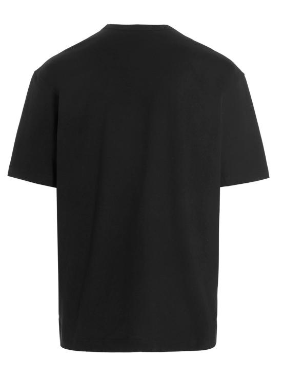 25SS 꼼데가르송 반팔 티셔츠 FOT026S251 Black - COMME DES GARCONS