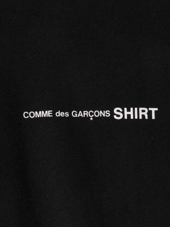 25SS 꼼데가르송 반팔 티셔츠 FOT026S251 Black - COMME DES GARCONS